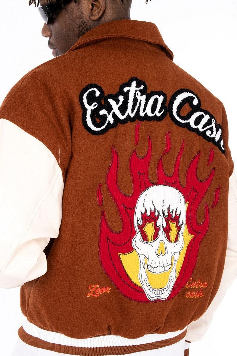 CZ Extra Cash Varsity Jacket