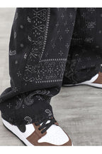CZ Bandana Pattern Straight Trousers