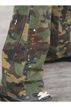 CZ Camo Ink Flared Trousers - UK Only