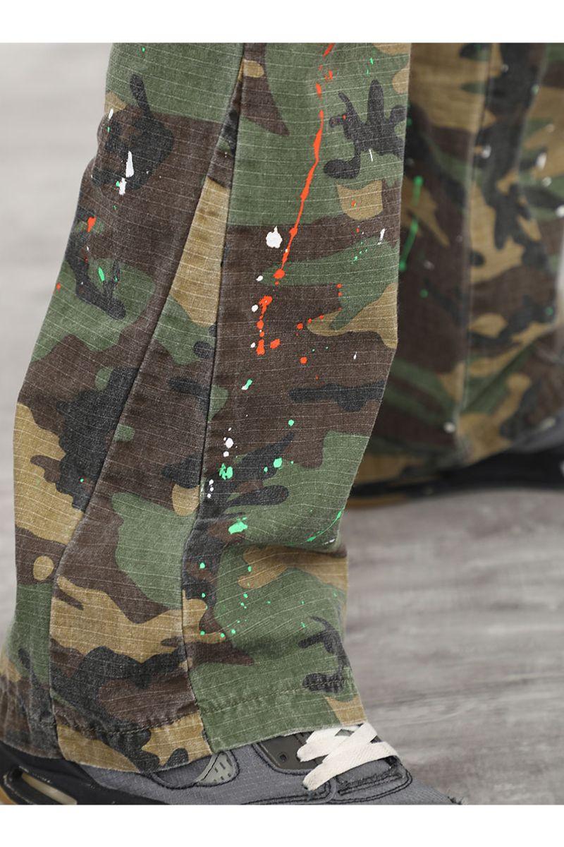 CZ Camo Ink Flared Trousers - UK Only