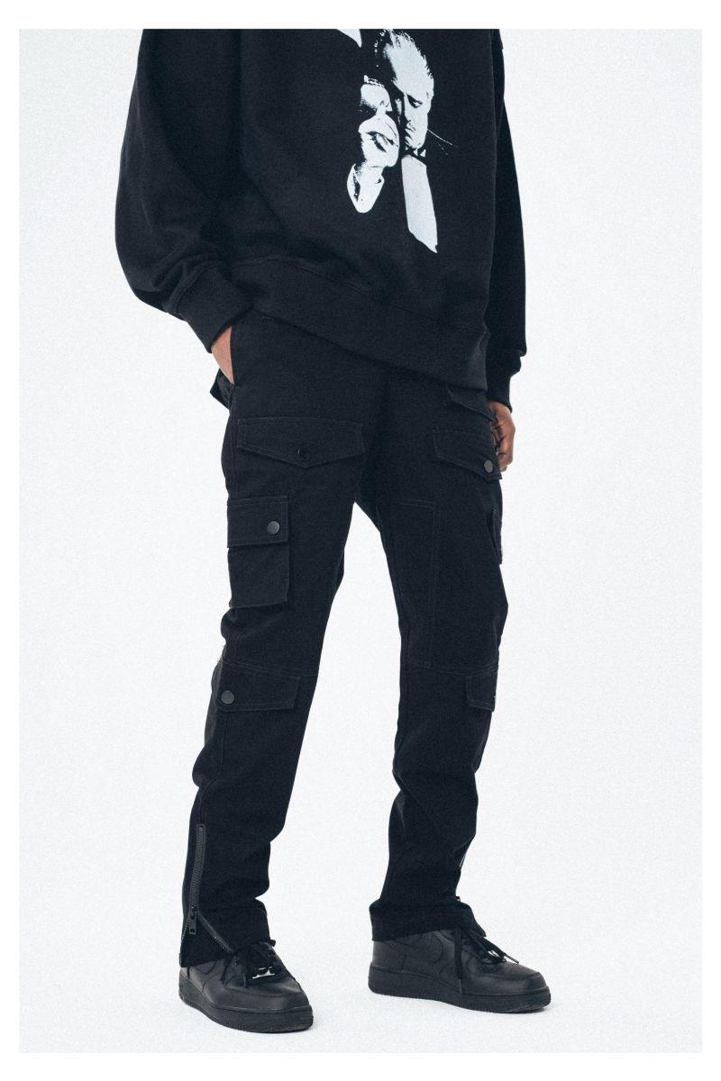 Antidote Multi Pocket Adjustable Trousers