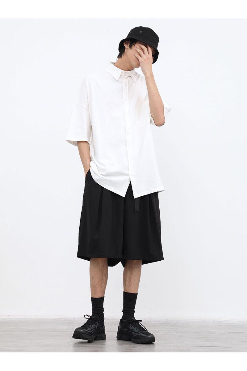 CZ Basic Button-Up Shirt