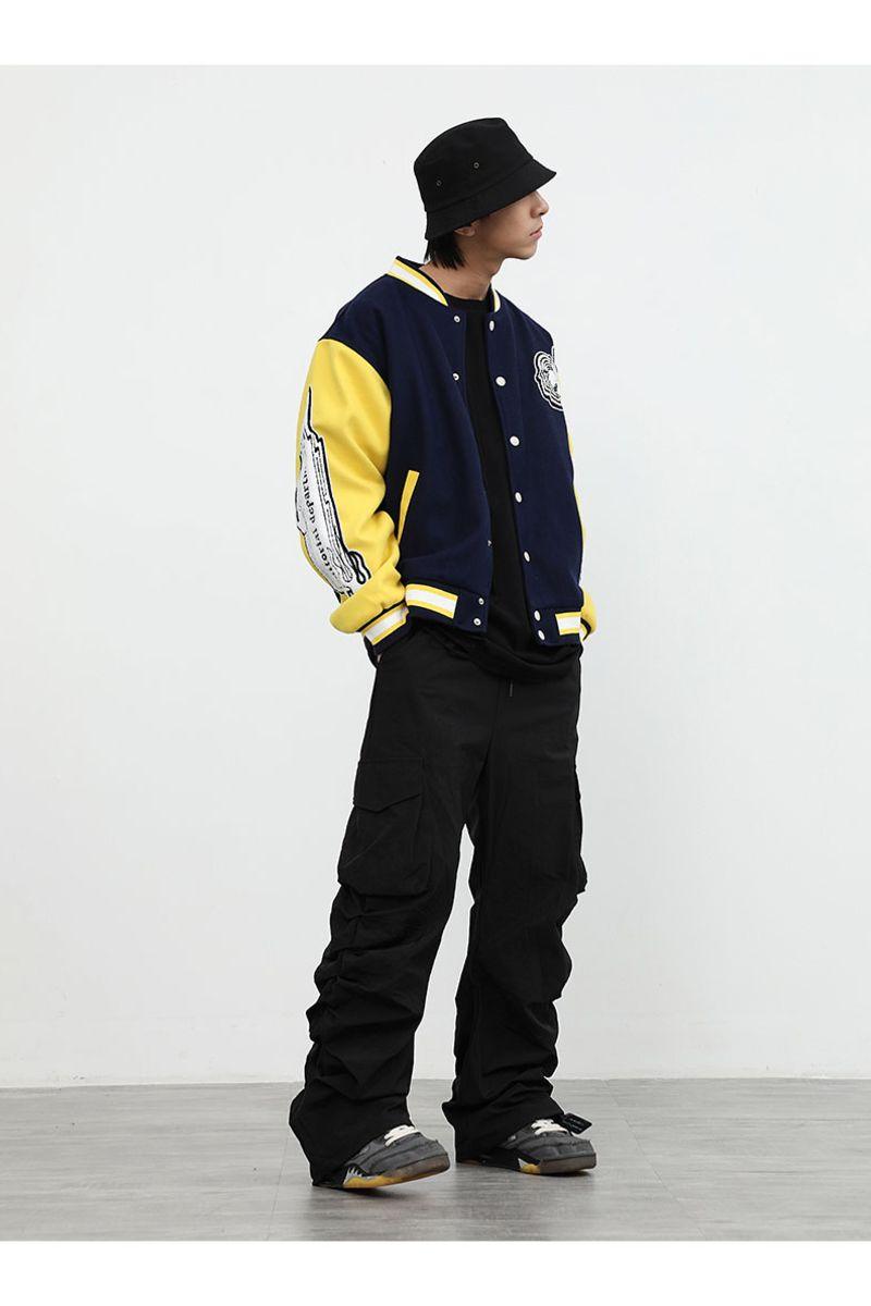CZ ED Patch Varsity Jacket