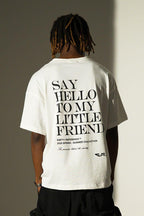 Empty Reference Tony Printed Tee