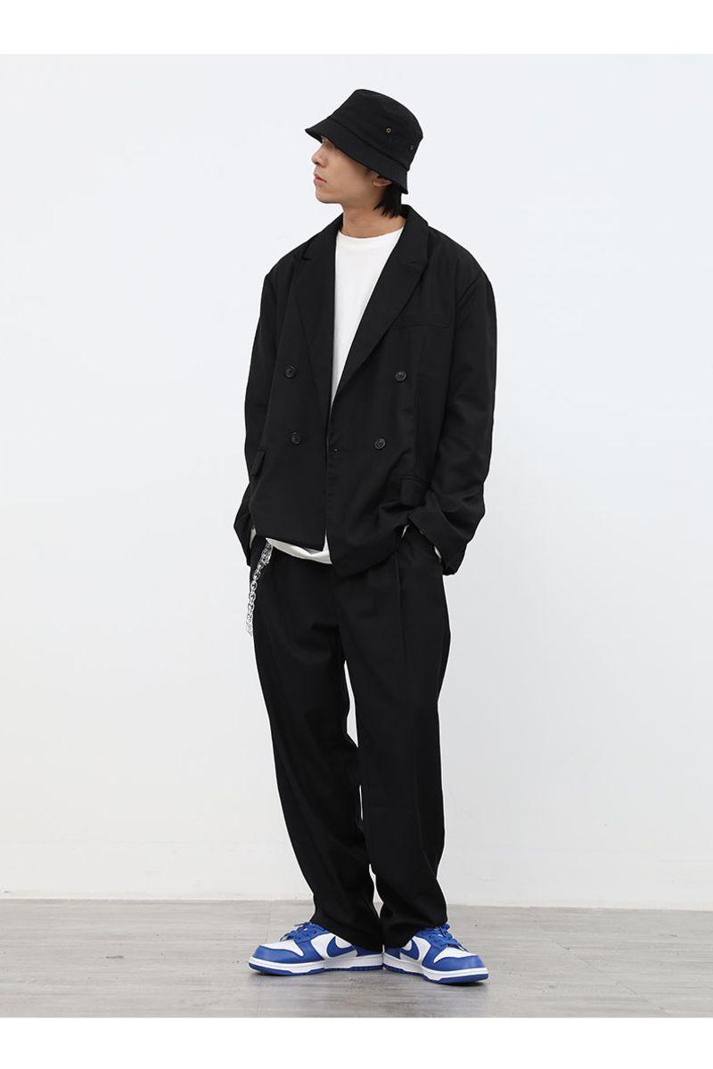 CZ Loose Irregular Suit