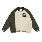 CZ Stitched Basic Varsity Jacket