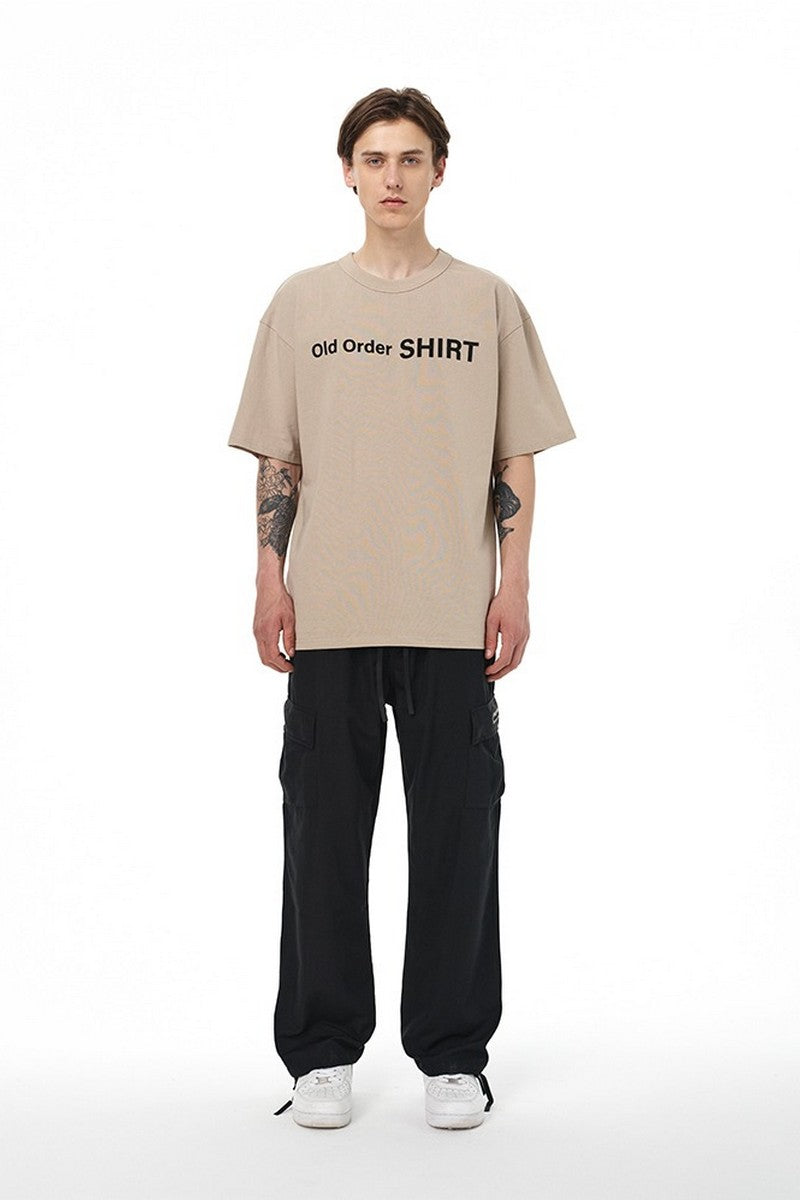 Old Order Basic Logo Print Tee