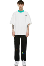 Old Order Irregular Cropped Trousers