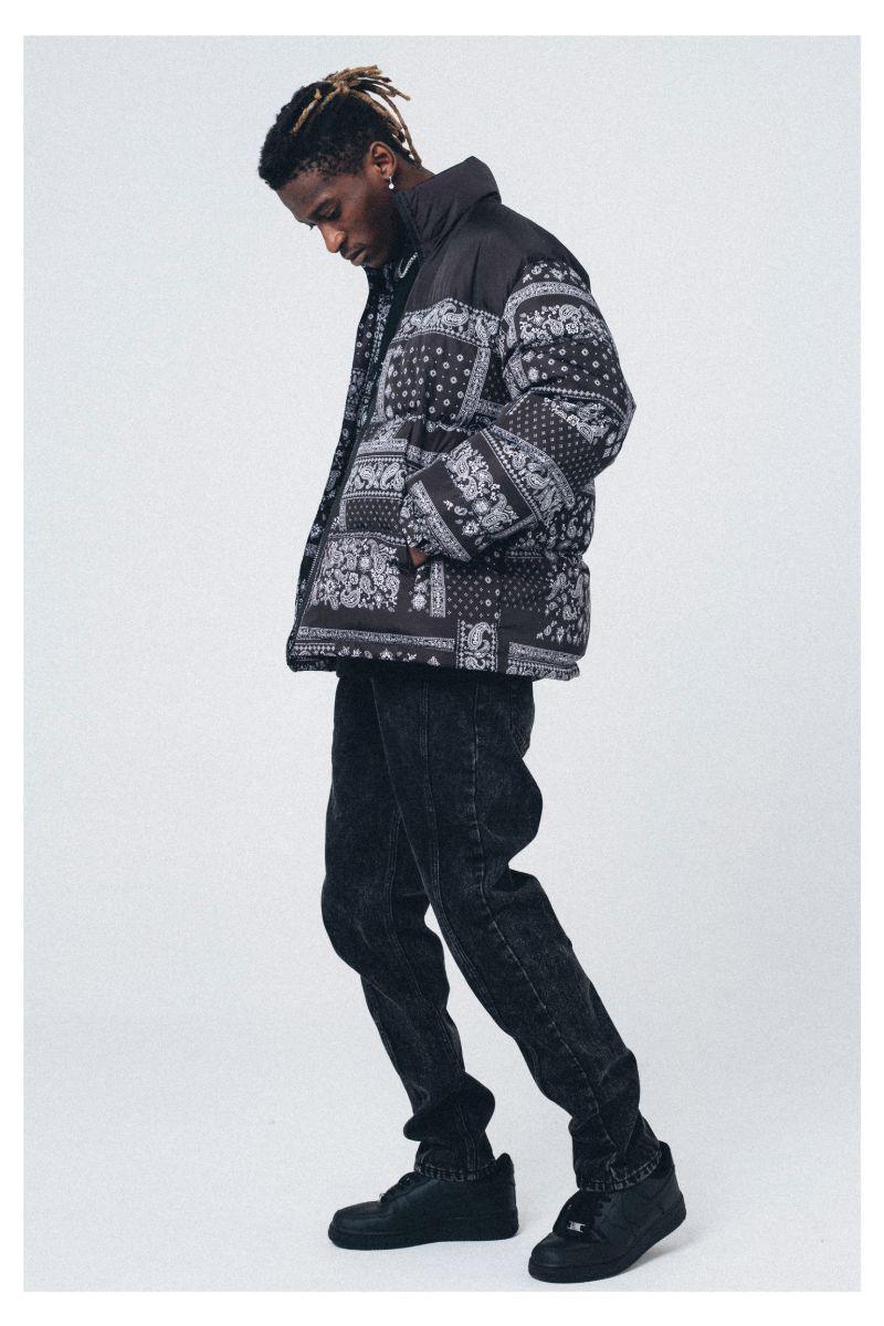 Antidote Washed Straight Black Jeans
