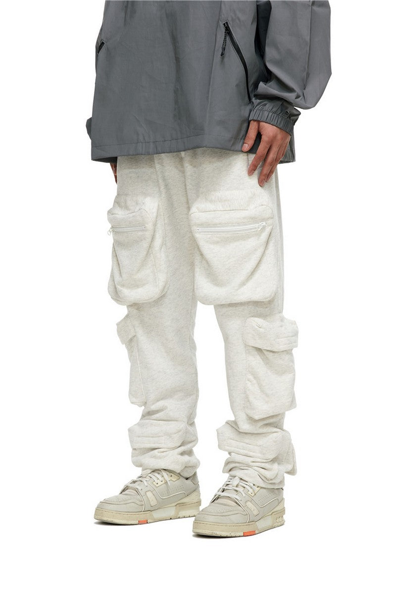 Old Order Multi Pocket Loose Sweatpants