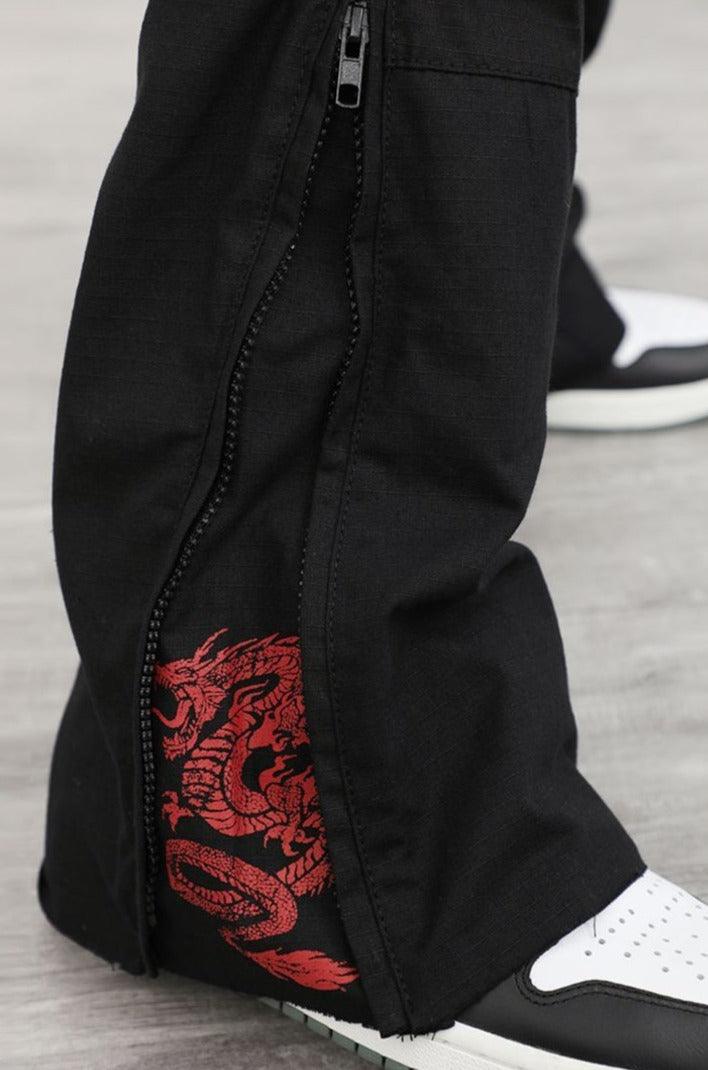 CZ Dragon Flared Trousers - UK Only