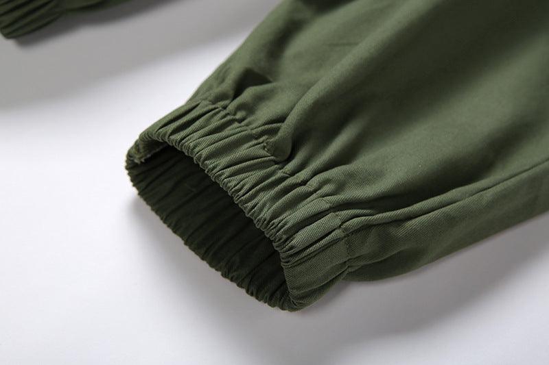 CZ Button Asymmetrical Cargos
