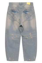 CZ Retro Ripped Jeans