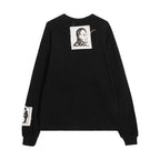 CZ Dark Patches Sweater