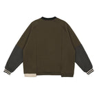 CZ Stitched Basic Varsity Jacket