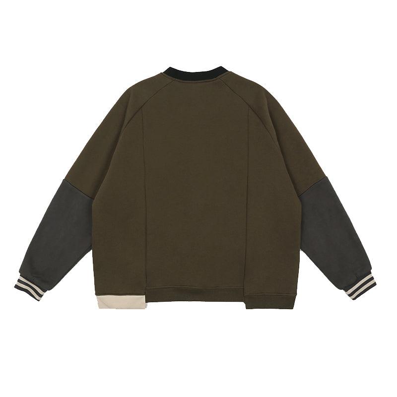 CZ Stitched Basic Varsity Jacket