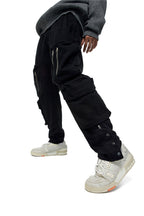 Old Order Multi Pocket Zipper Sweatpants