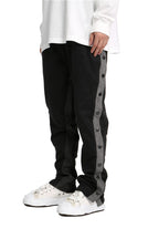 Old Order Buttoned Heavy Sweatpants