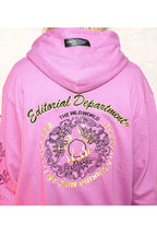 CZ ED Embroidered Hoodie