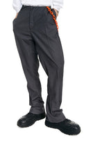 Old Order Basic Suit Flared Trousers