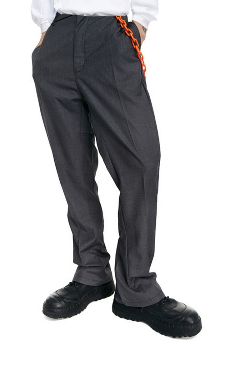Old Order Basic Suit Flared Trousers