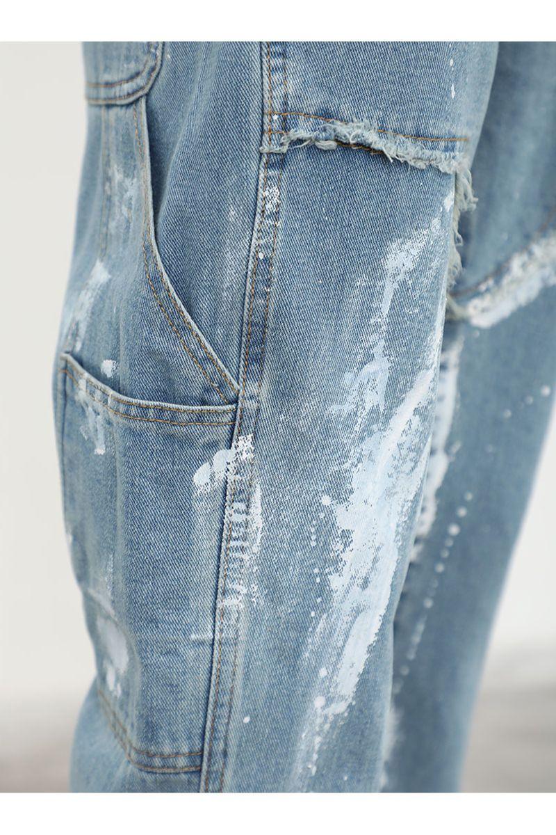 CZ Washed Ink Flared Jeans - UK Only