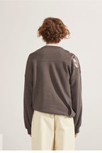 Mix7 Painting Irregular Sweater