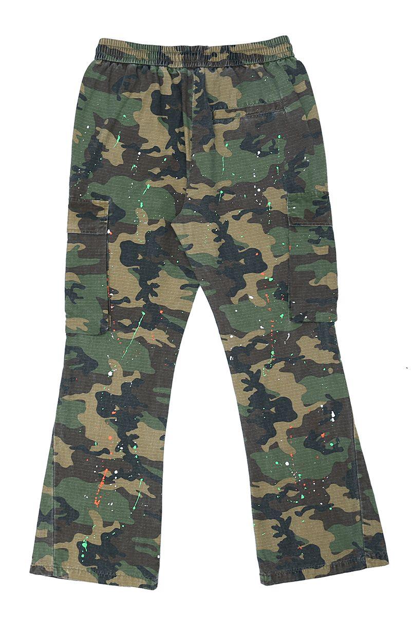 CZ Camo Ink Flared Trousers - UK Only
