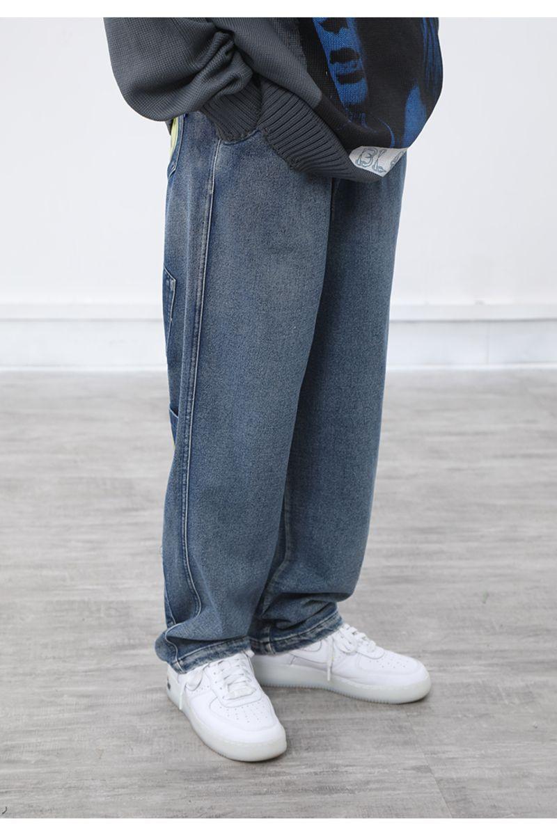 CZ Dead Emoji Multi Pockets Jeans