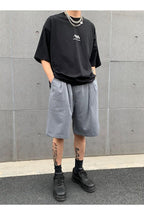 CZ Pleated Casual Shorts - UK Only