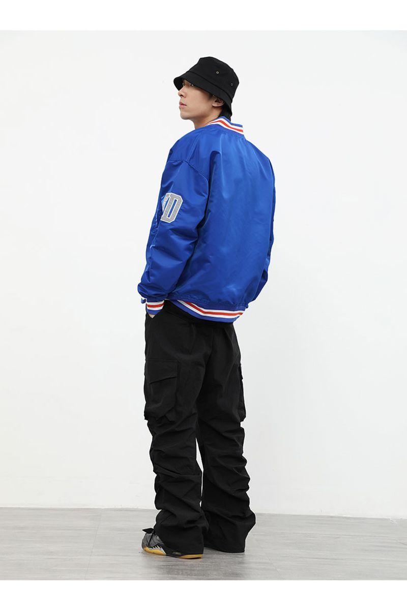CZ ED Embroidered Varsity Jacket
