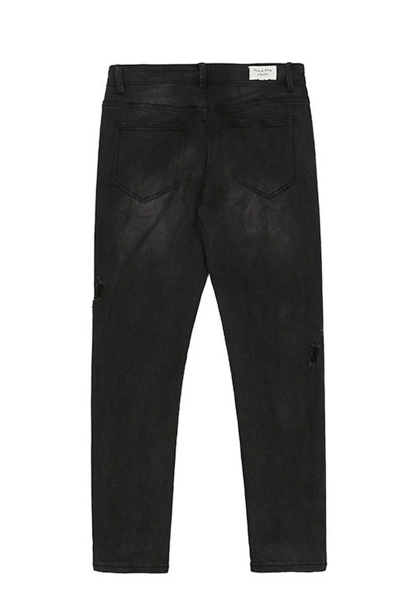 CZ Distressed Slim Fit Jeans