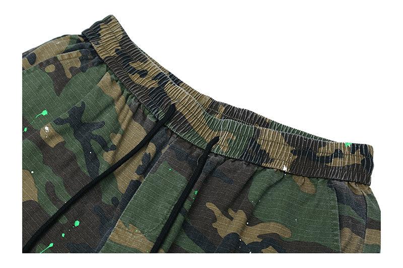 CZ Camo Ink Flared Trousers - UK Only