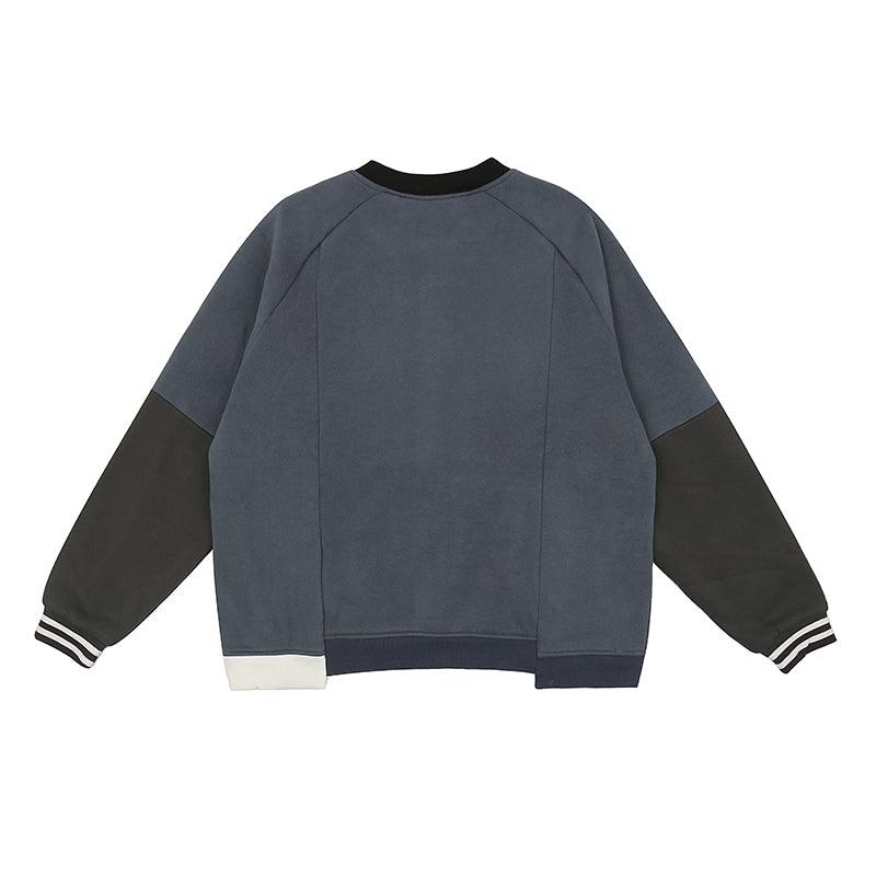 CZ Stitched Basic Varsity Jacket