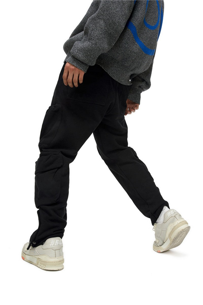 Old Order Multi Pocket Zipper Sweatpants