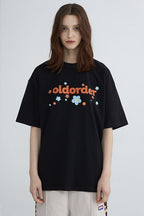OO Flowers Logo Tee