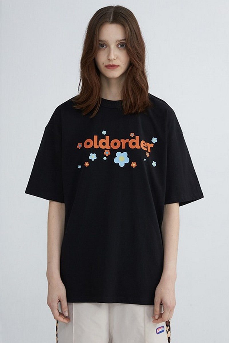 OO Flowers Logo Tee