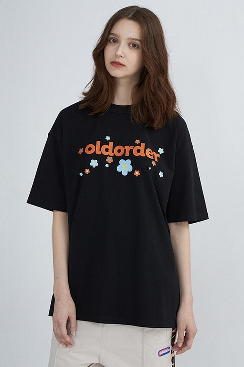 OO Flowers Logo Tee