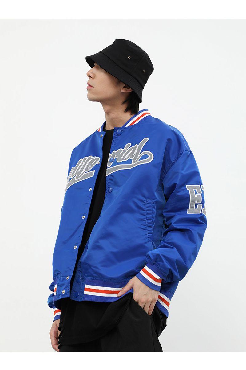 CZ ED Embroidered Varsity Jacket