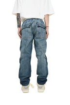 Old Order Cashew Loose Retro Jeans