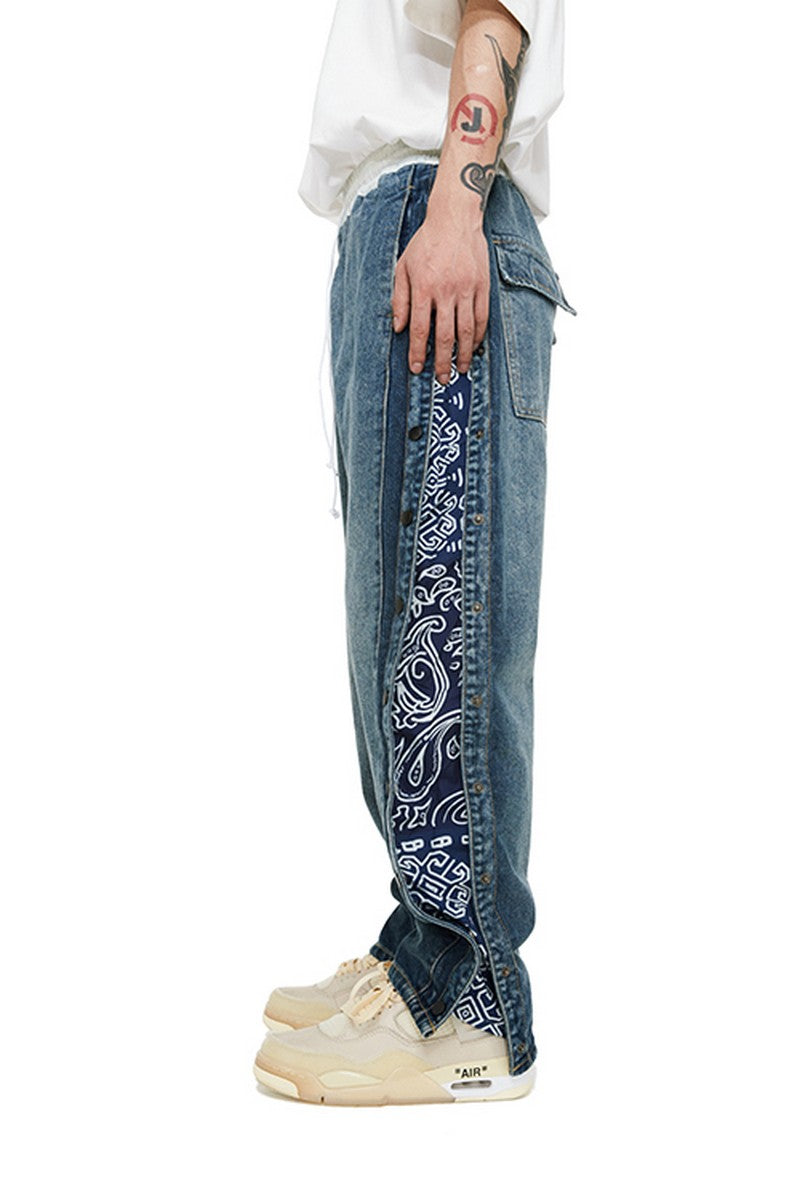 Old Order Cashew Loose Retro Jeans