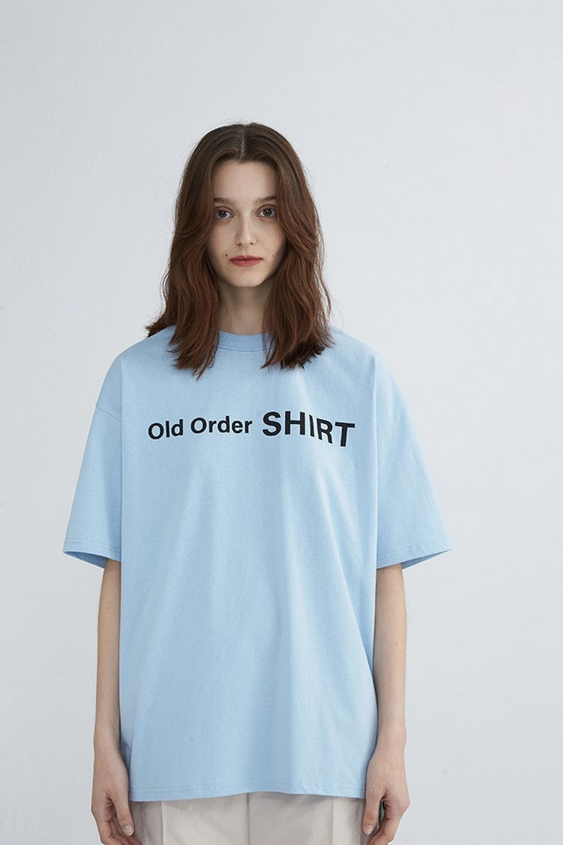 Old Order Basic Logo Print Tee