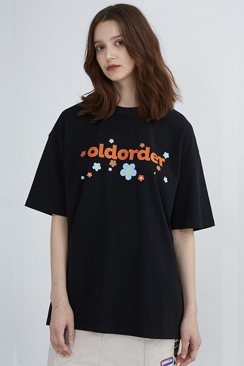 OO Flowers Logo Tee