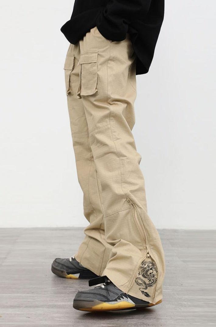 CZ Dragon Flared Trousers - UK Only