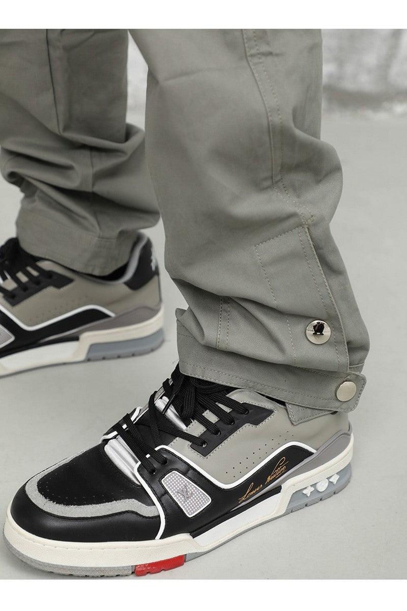 CZ Front Pockets Straight Trousers