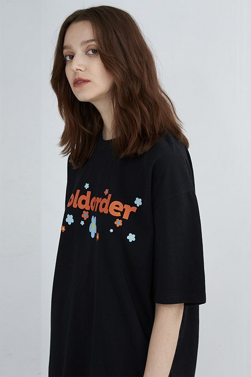 OO Flowers Logo Tee