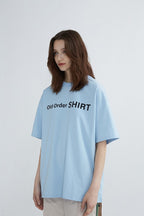 Old Order Basic Logo Print Tee