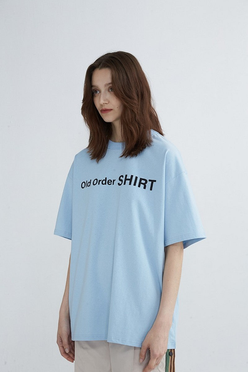 Old Order Basic Logo Print Tee
