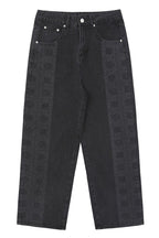 CZ Bandana Retro Loose Jeans - UK Only