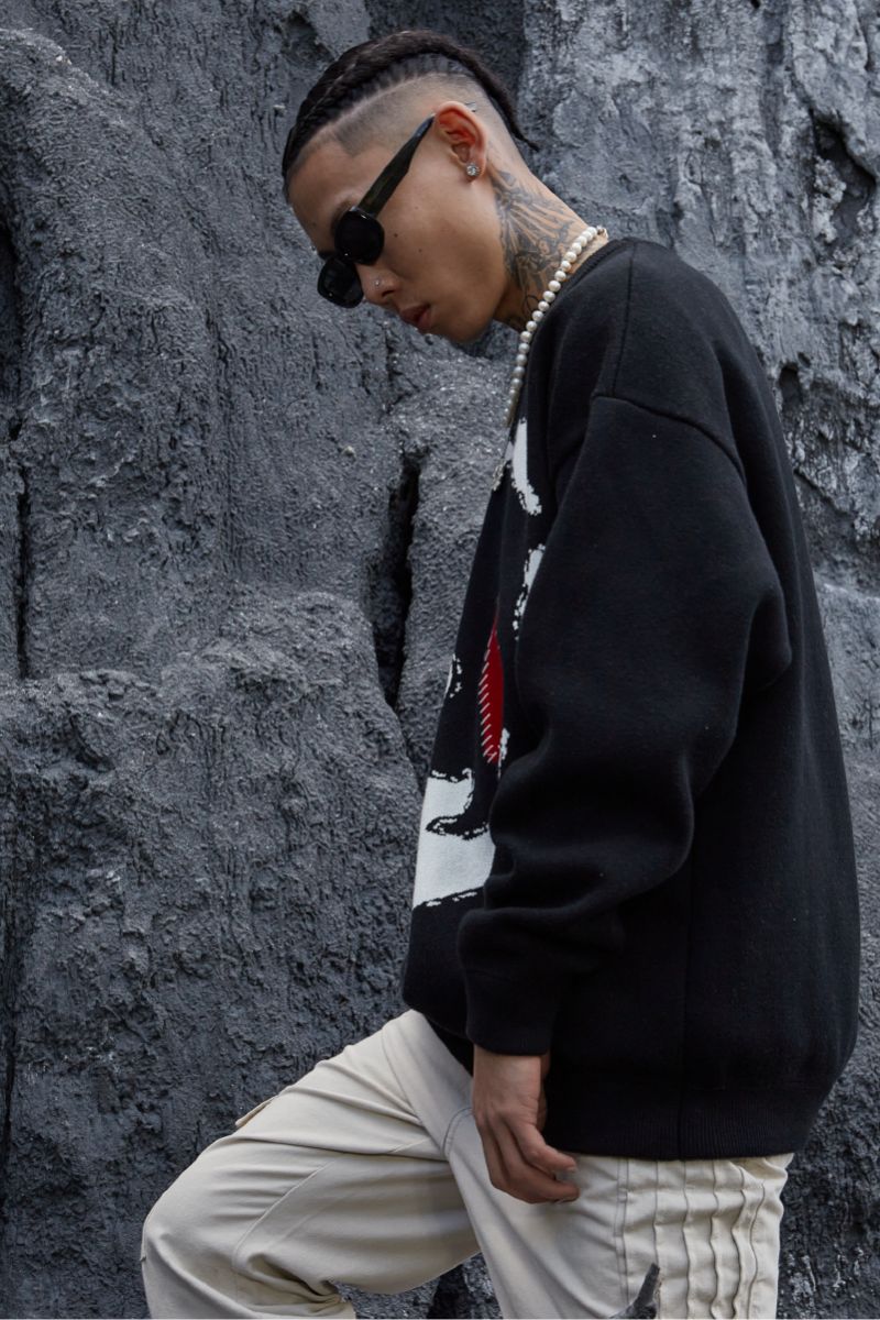 STEEPC Clown Knit Sweater - UK Only